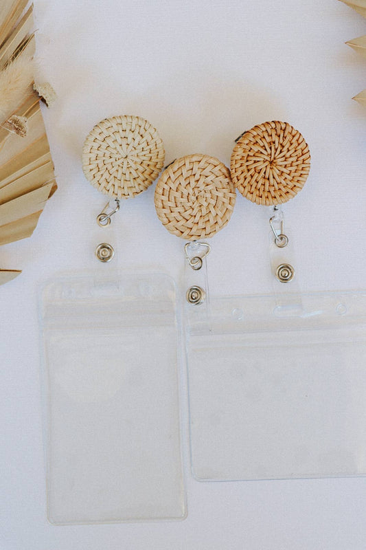 Clear ID Tags