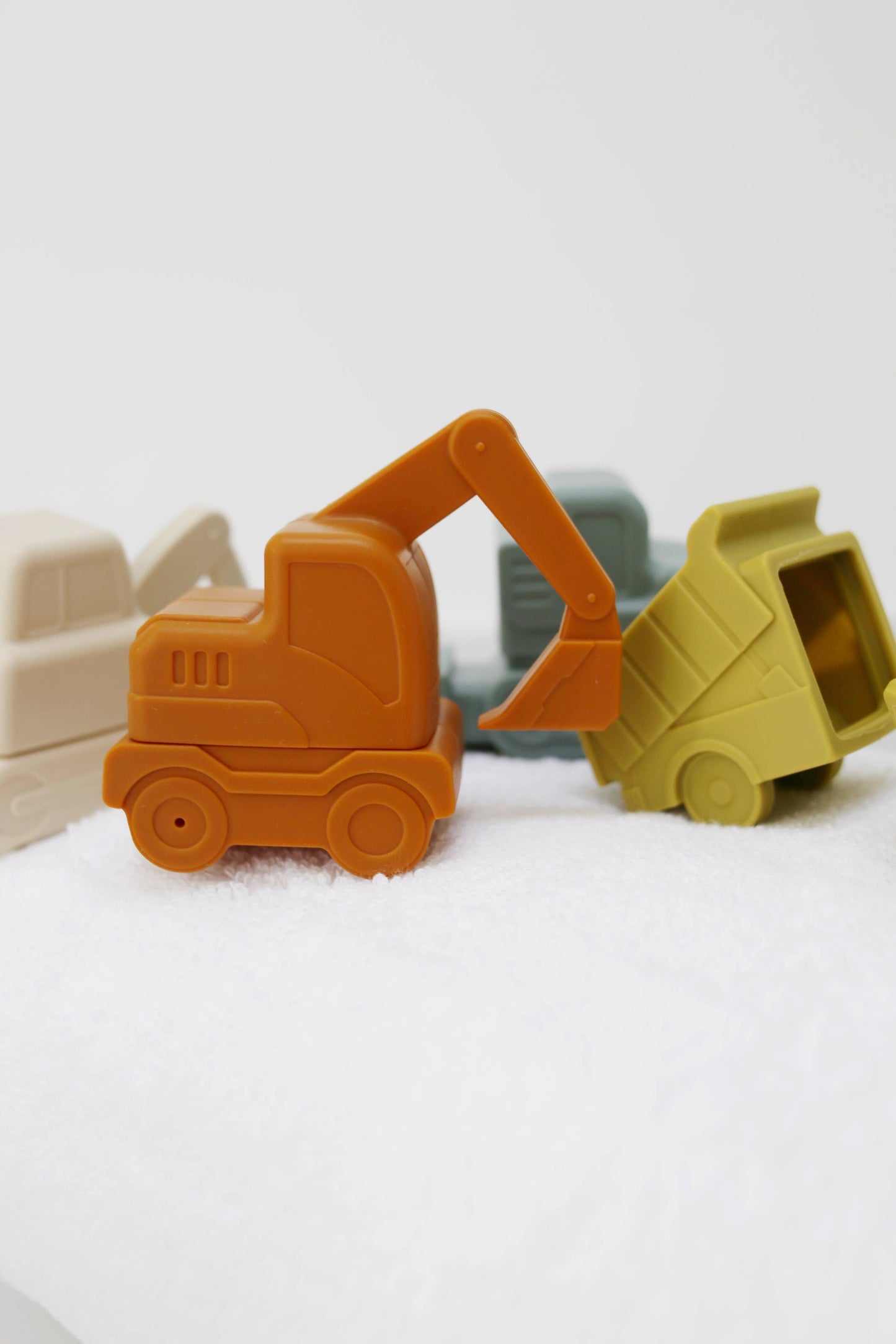 Construction Bath Toy Set