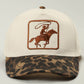 Leopard Roper Patch Hat