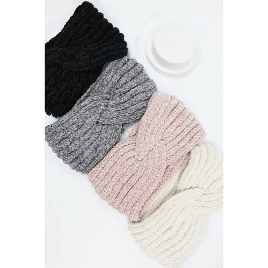 Chenille Headwrap