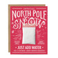 North Pole Snow