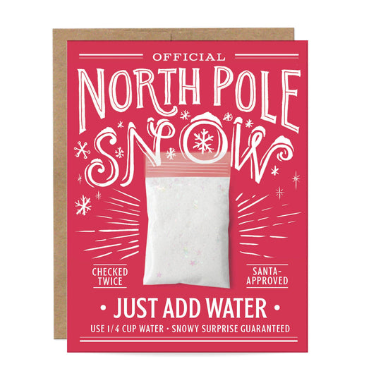 North Pole Snow