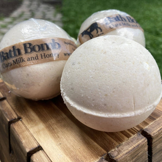 Goat Milk Bath Bombs