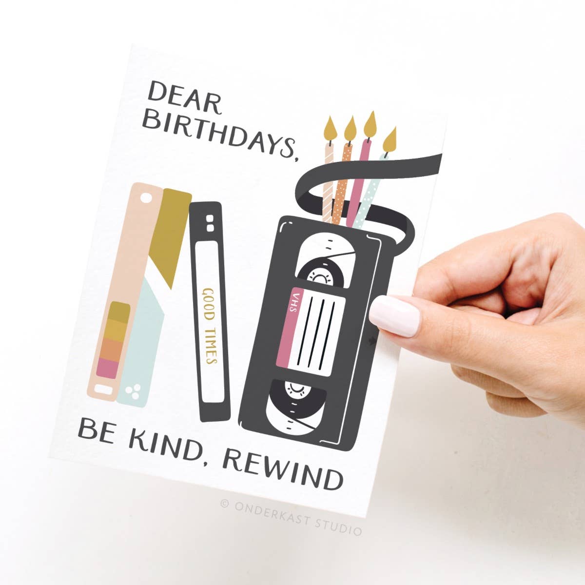 Rewind | Birthday Card