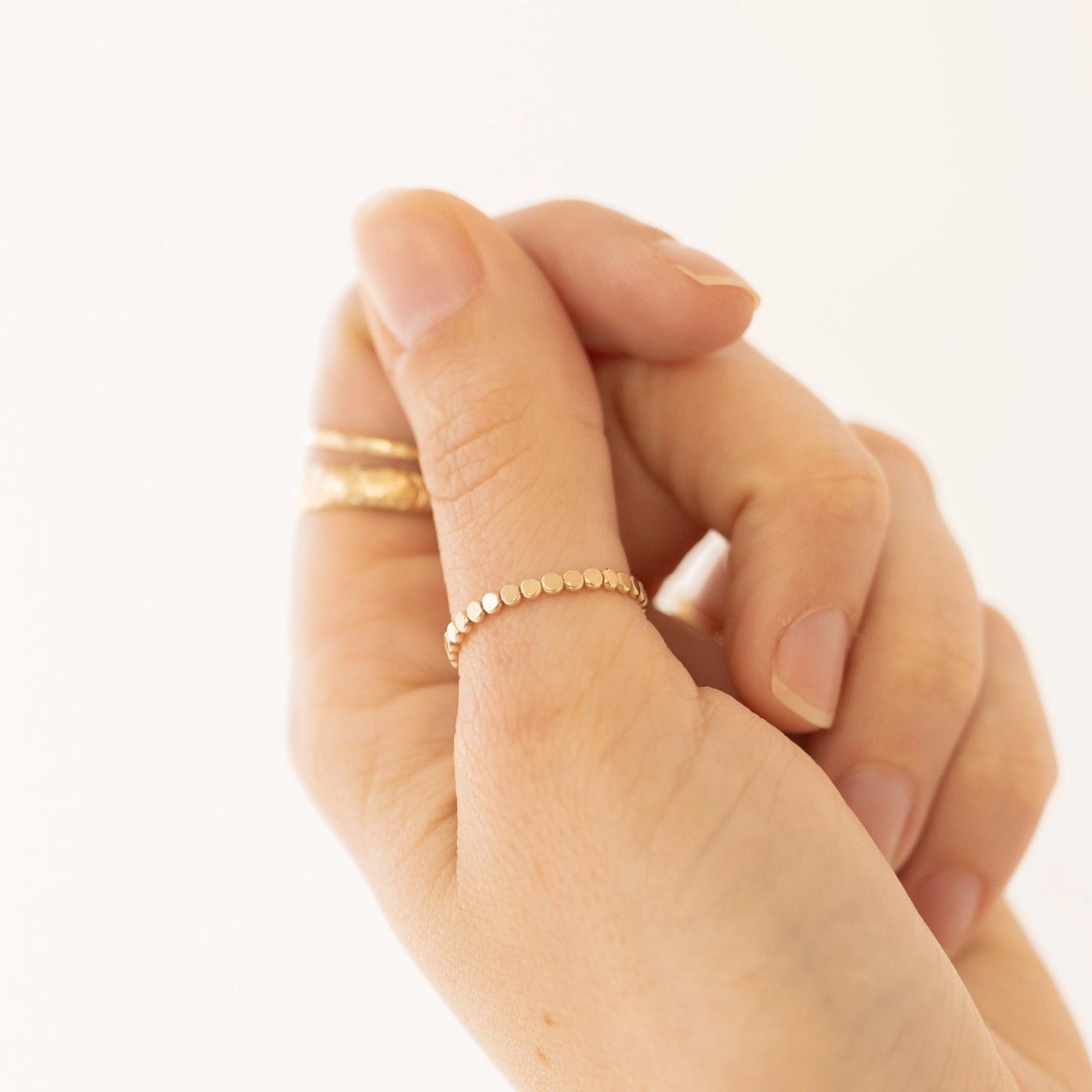 Pebble Stacking Ring