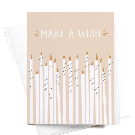 Make a Wish | Birthday Card