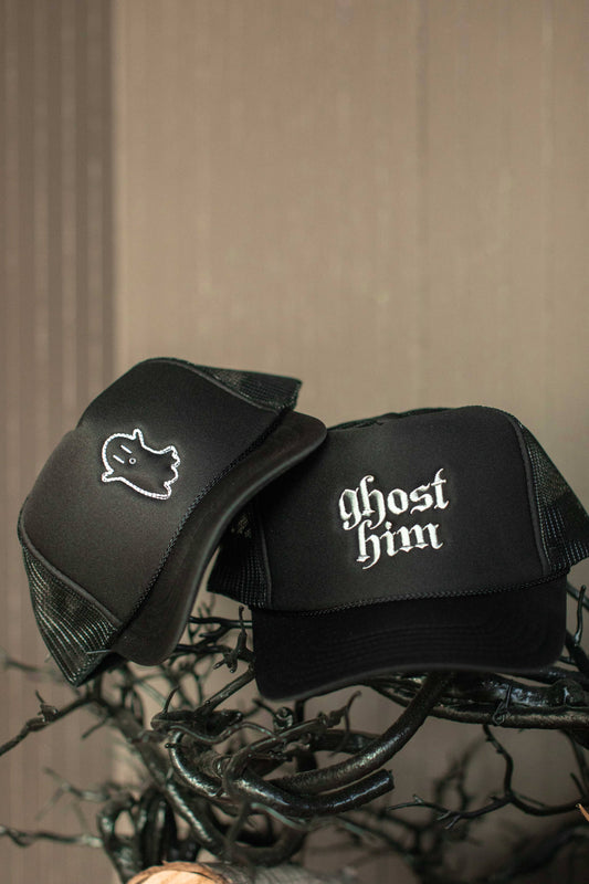 Kids Ghost | Trucker Hat