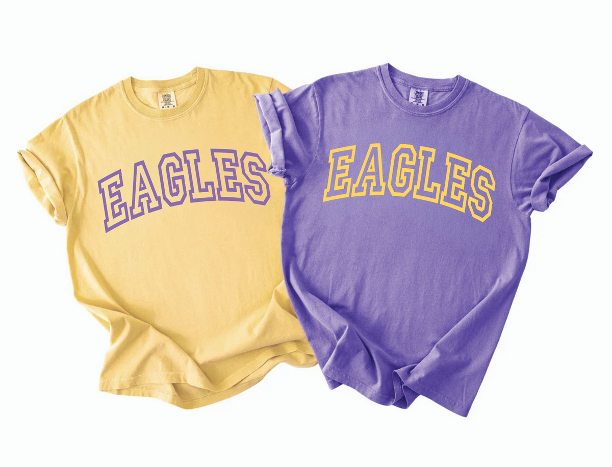 Eagles Text Tee