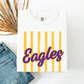 Eagles Stripes Tee