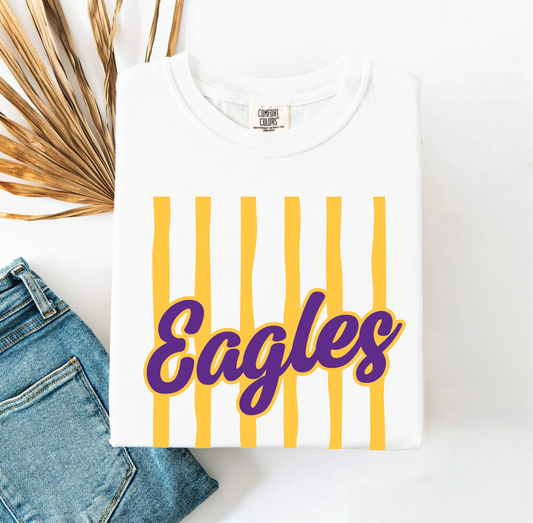 Eagles Stripes Tee