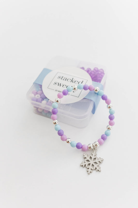 Winter Snowflake | Mini DIY Bracelet Kit