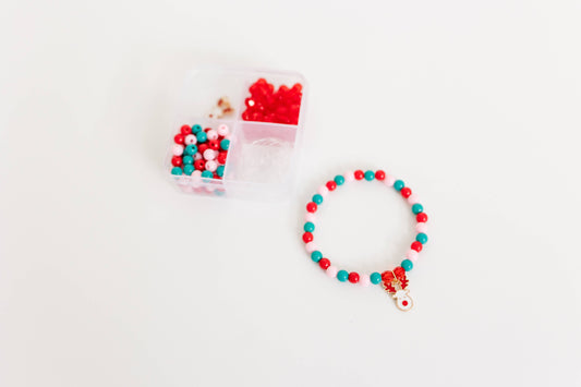 Reindeer | Mini DIY Bracelet Kit Reindeer