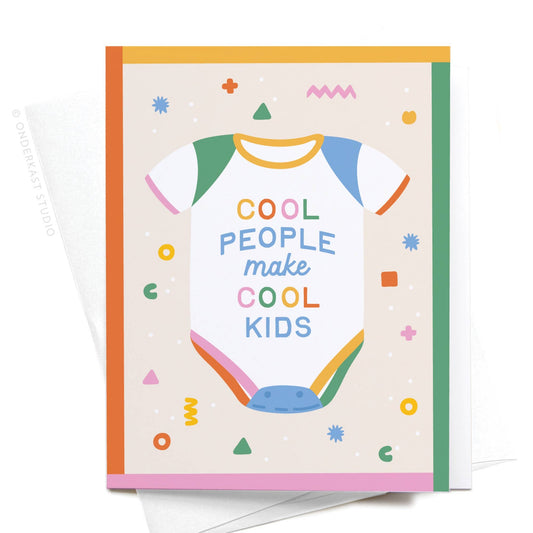 Cool Kids | New Baby Card