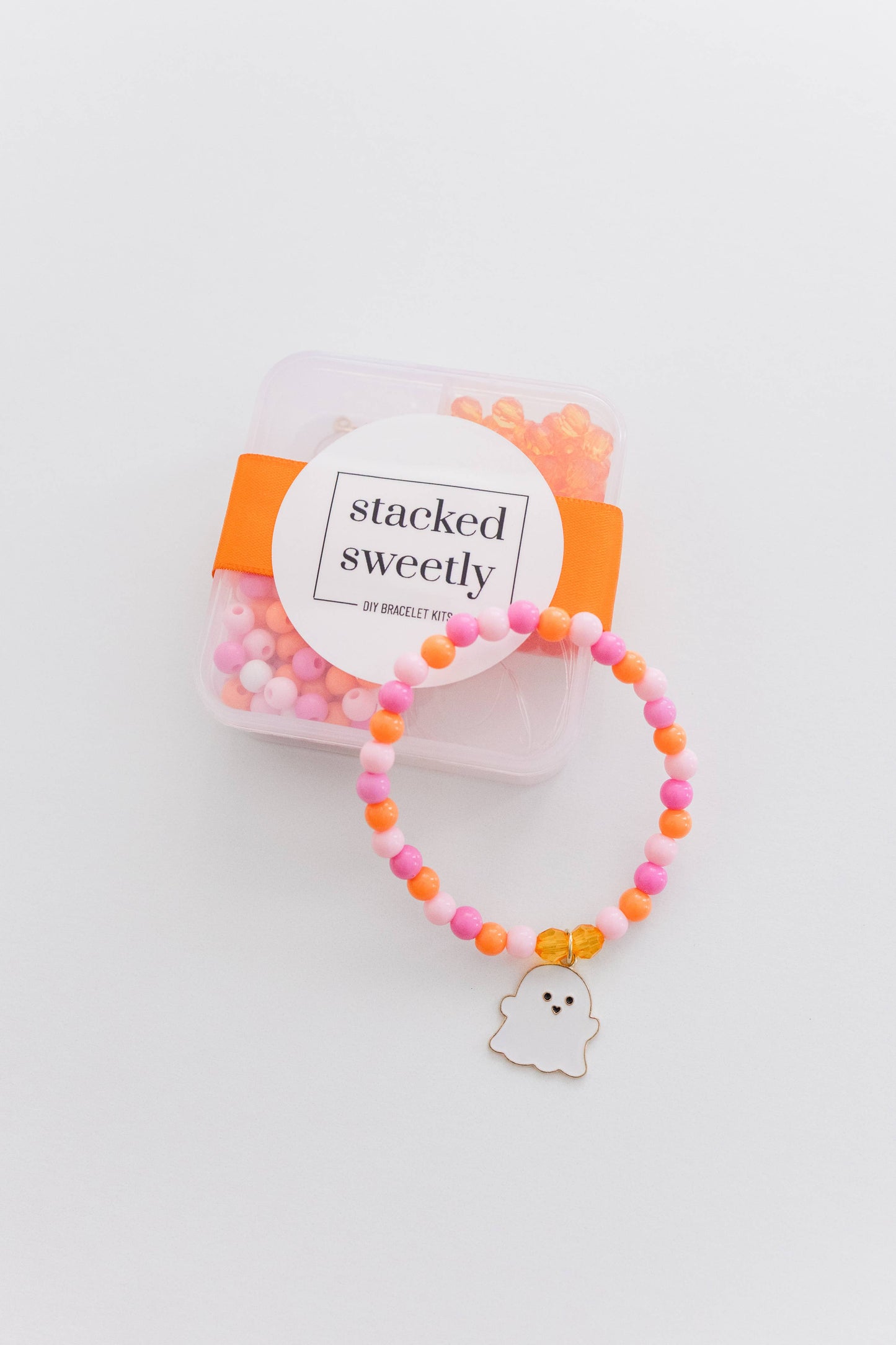 Mini Bracelet DIY Kit  | Ghost