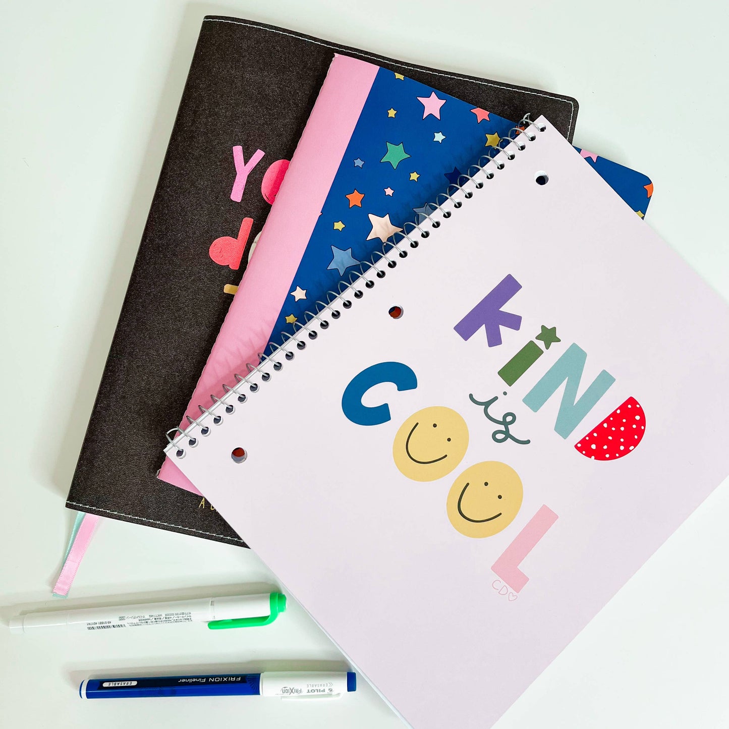 Kind is Cool Value Spiral Notebook