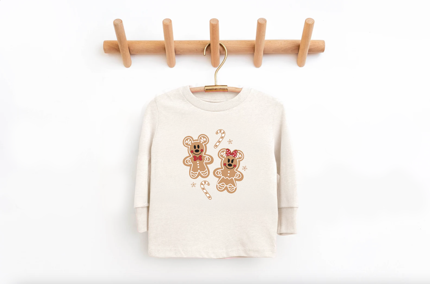 Gingerbread | Youth Holiday Long Sleeve