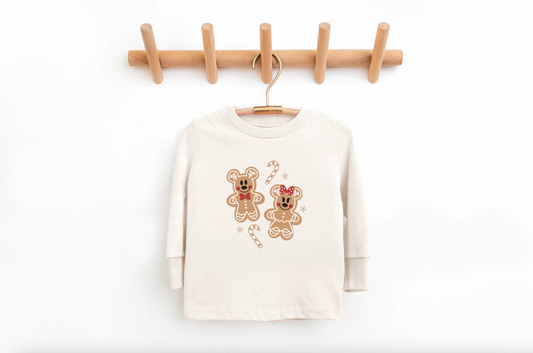 Gingerbread | Youth Holiday Long Sleeve