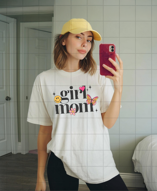 Girl Mom | Graphic Tee
