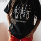 Glow in the Dark Howdy Skeleton Graphic Tee (youth & adult)