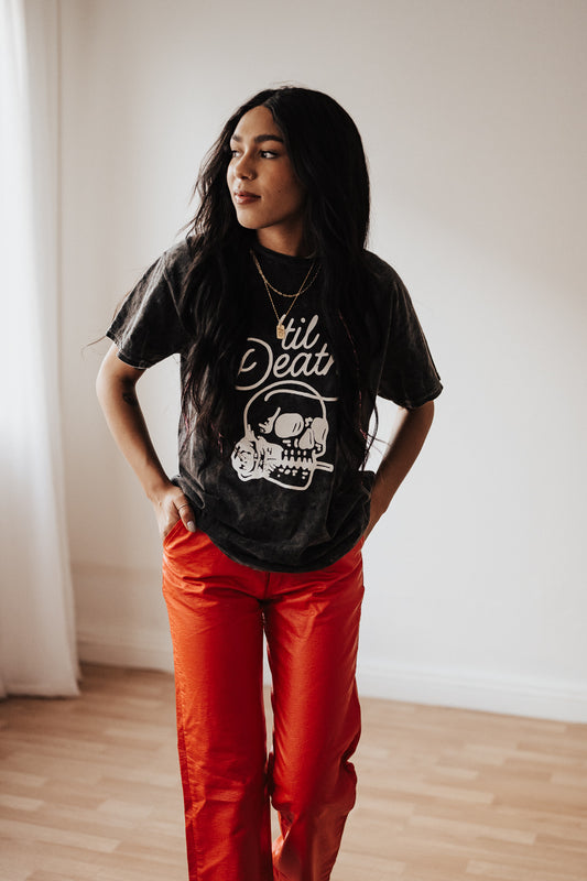 Til' Death Graphic Tee