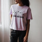 All Bodies are Bootiful Long Crop Graphic Tee
