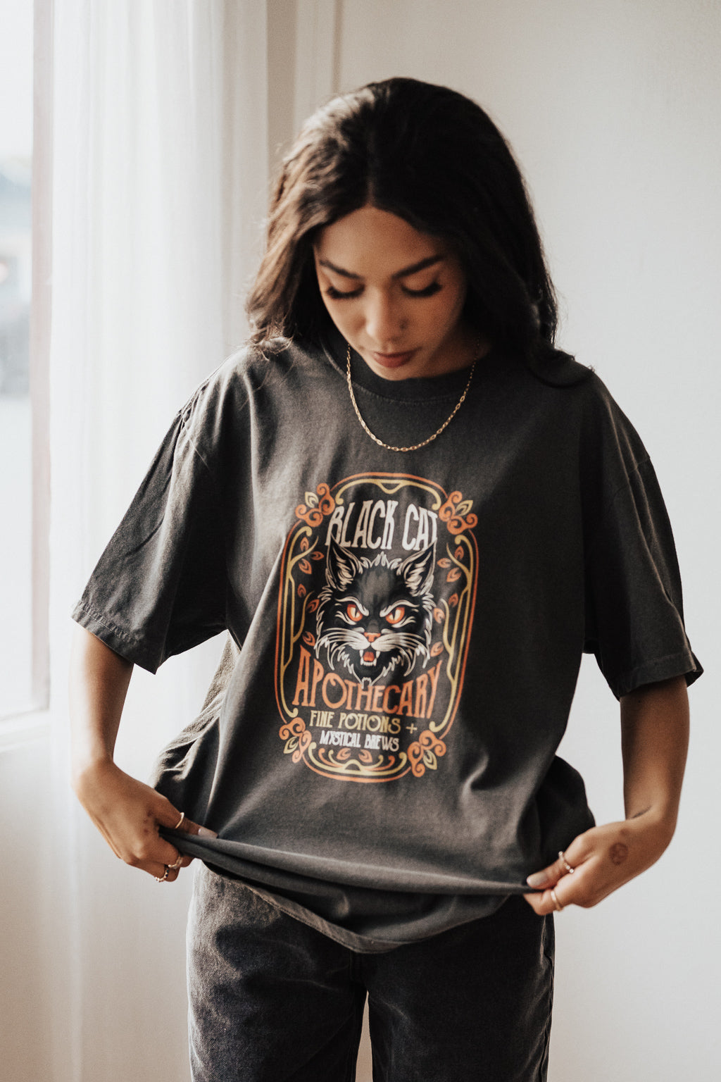 Black Cat Apothecary Graphic Tee