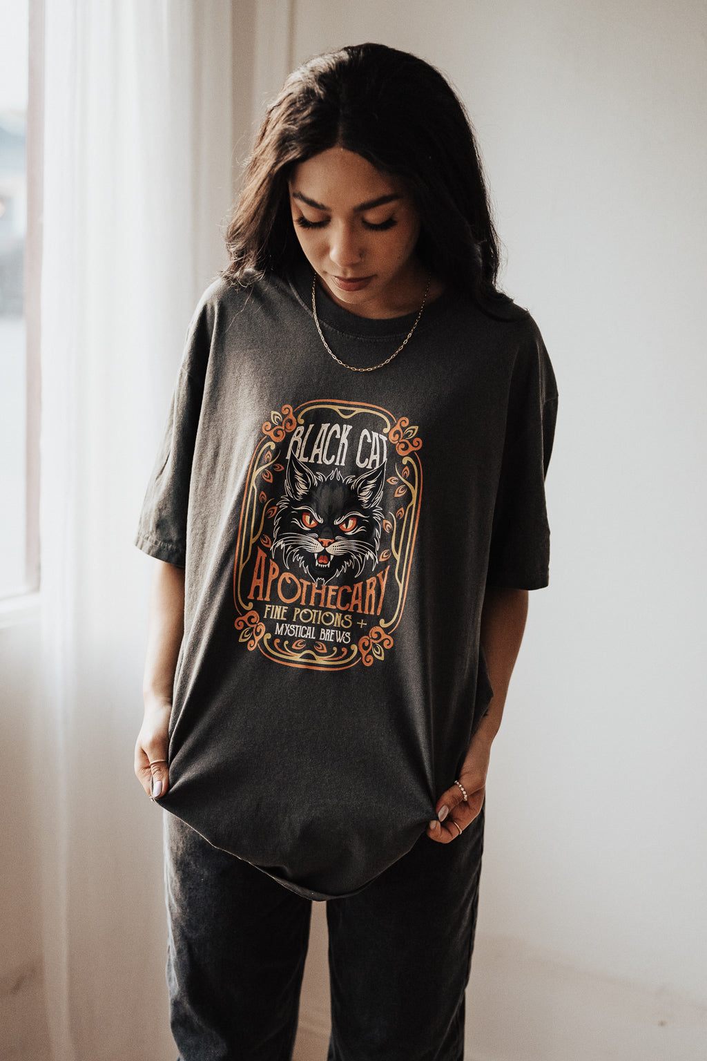 Black Cat Apothecary Graphic Tee