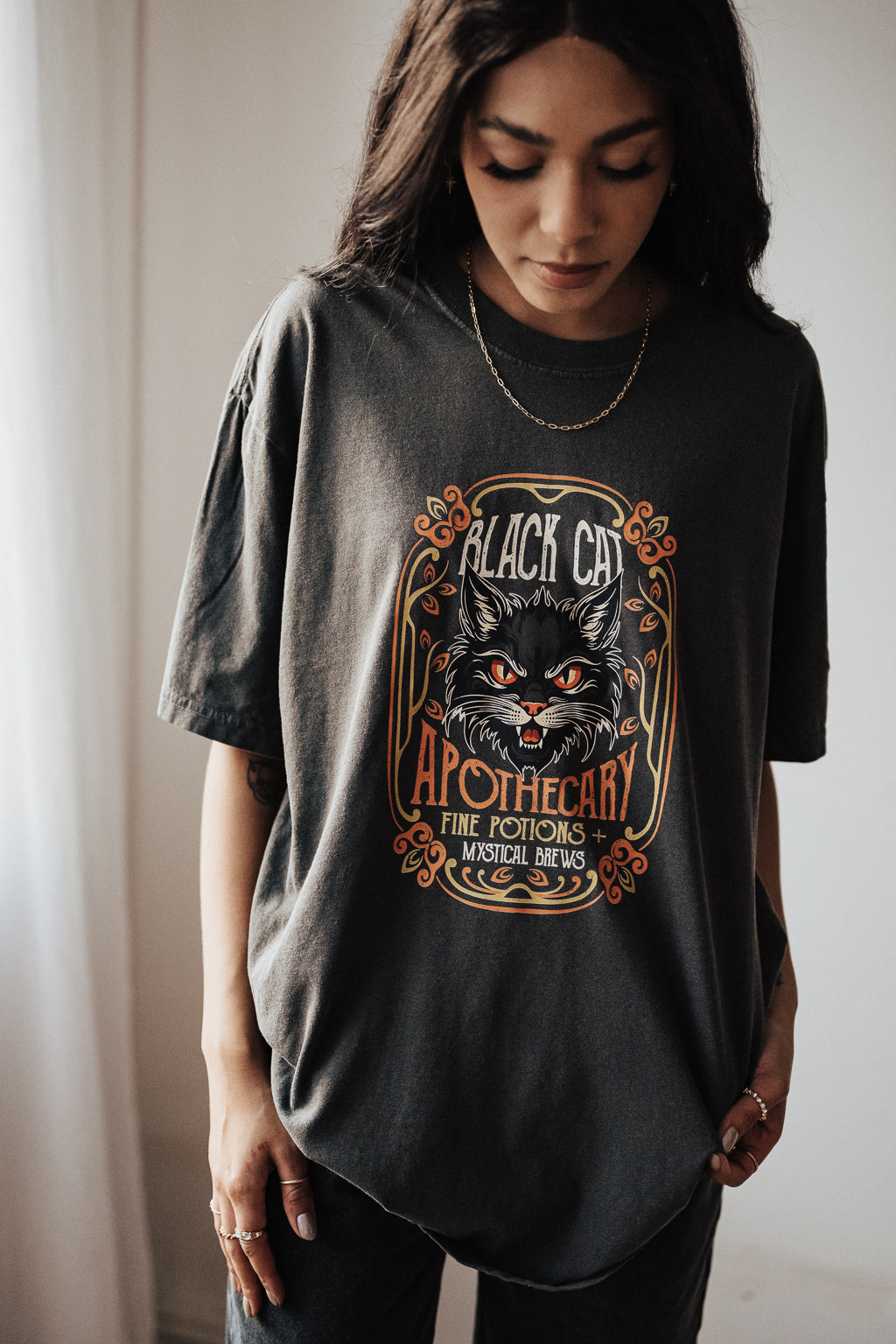 Black Cat Apothecary Graphic Tee