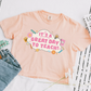 It's a Great Day to Teach | Boxy Graphic Tee