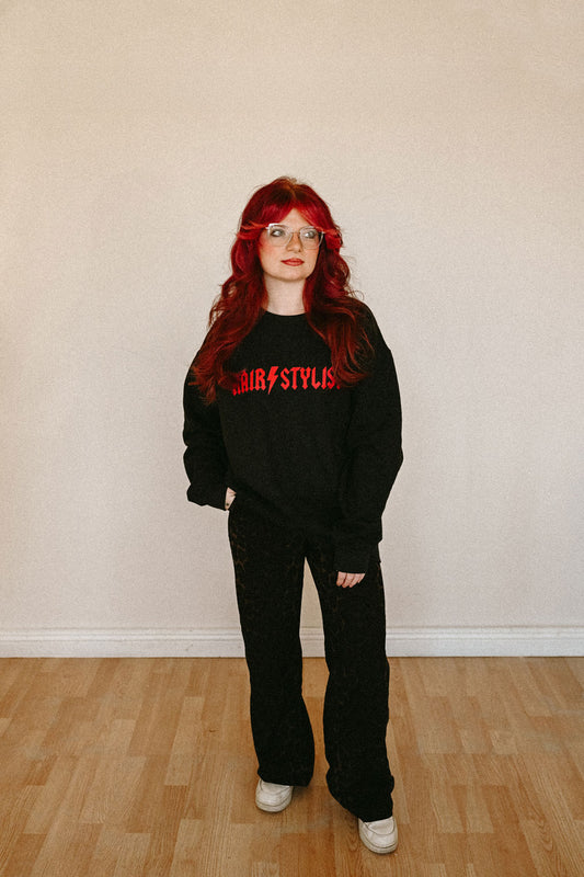 Hairstylist | Crewneck Sweatshirt