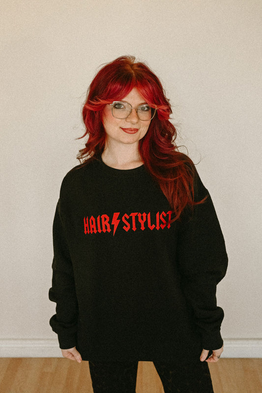 Hairstylist | Crewneck Sweatshirt