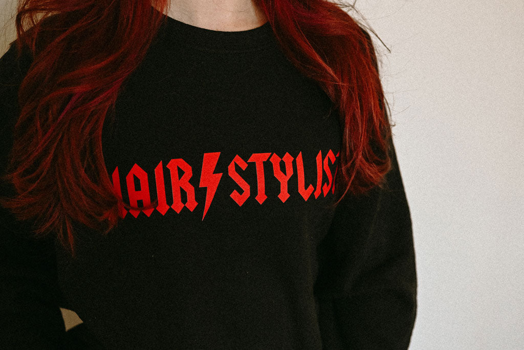 Hairstylist | Crewneck Sweatshirt