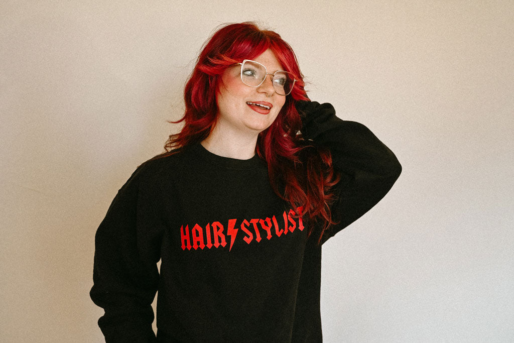 Hairstylist | Crewneck Sweatshirt