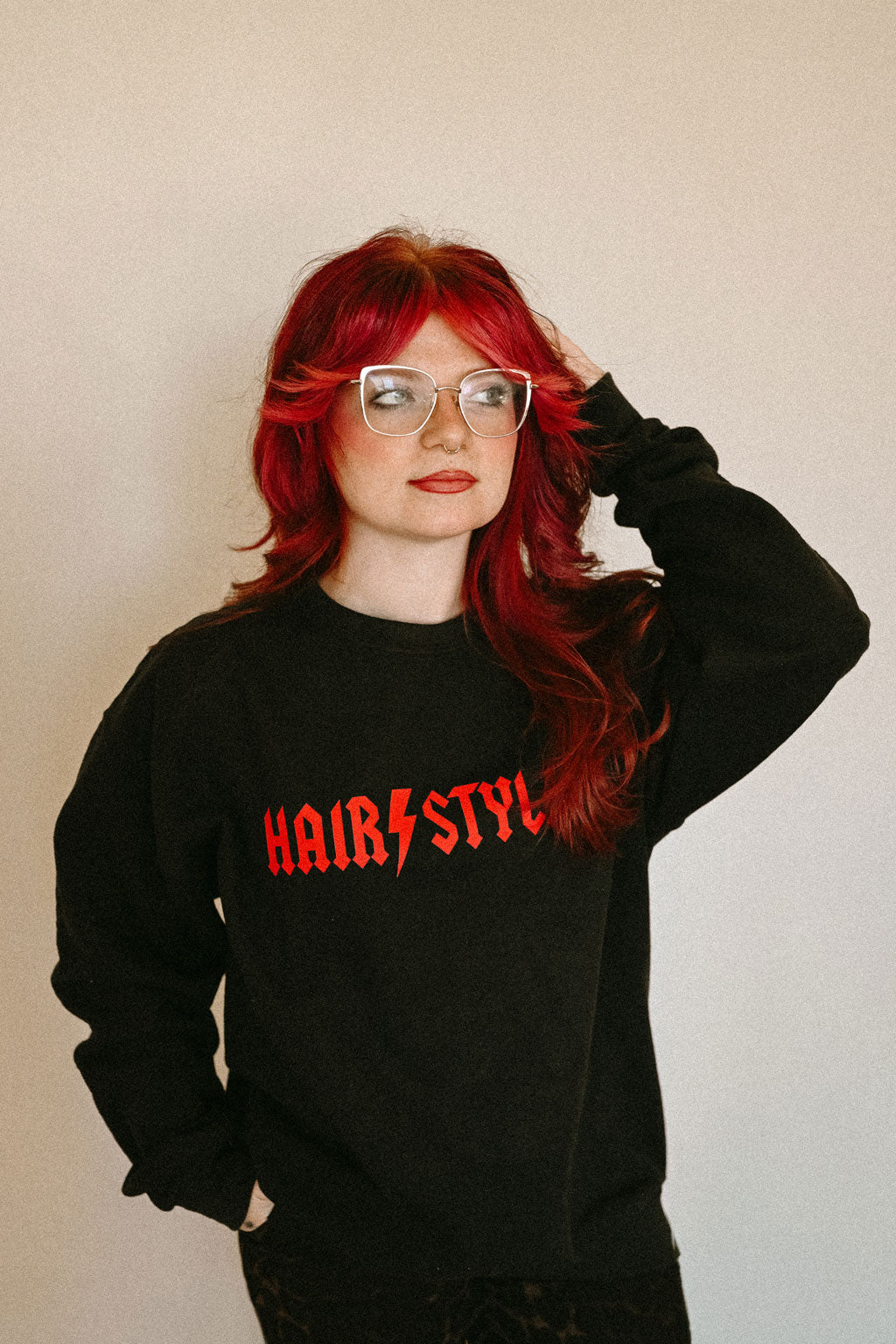 Hairstylist | Crewneck Sweatshirt