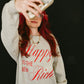 Happy is the New Rich | Crewneck Sweatshirt