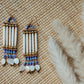 Beaded Bone Earrings [Style 3]