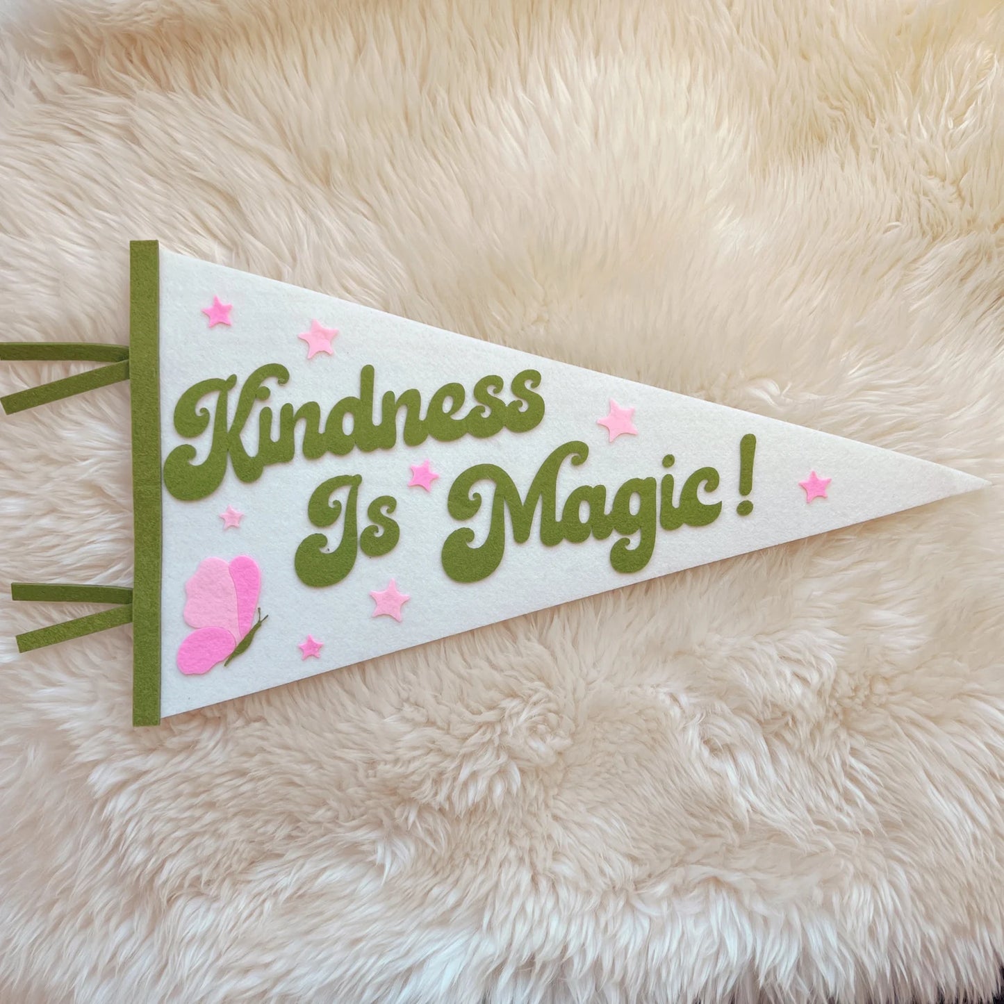 Kindness is Magic | Pennant Banner