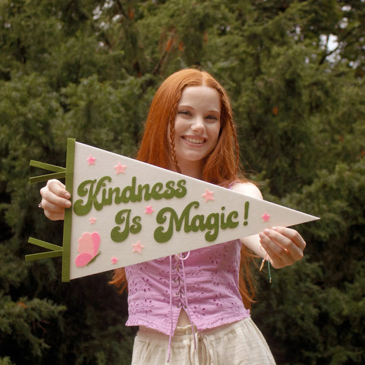 Kindness is Magic | Pennant Banner