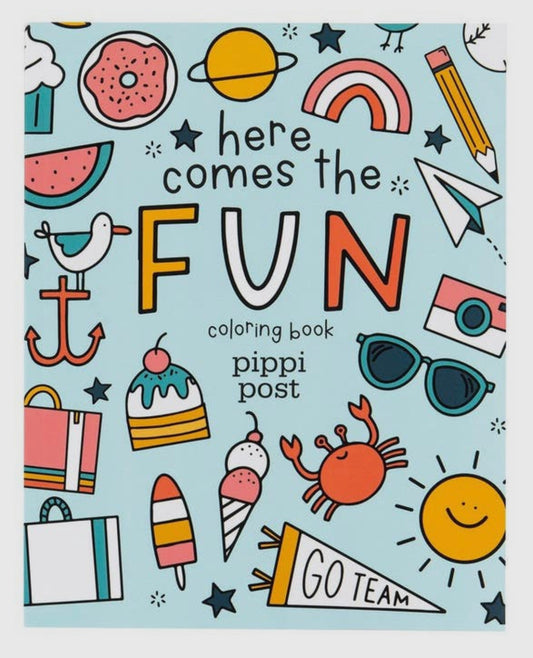 Summer Fun | Coloring Book