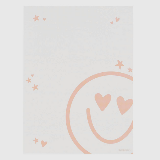 Smiley notepad