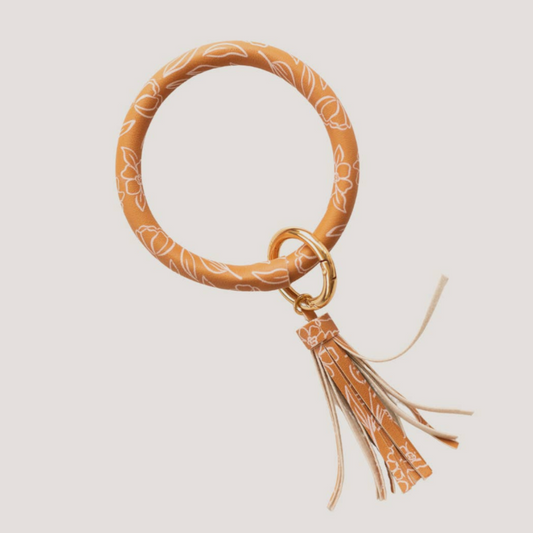 Circle Wristlet Keyring