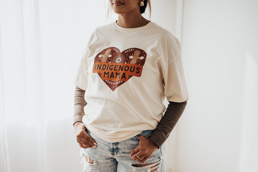 Indigenous Mama Graphic Tee