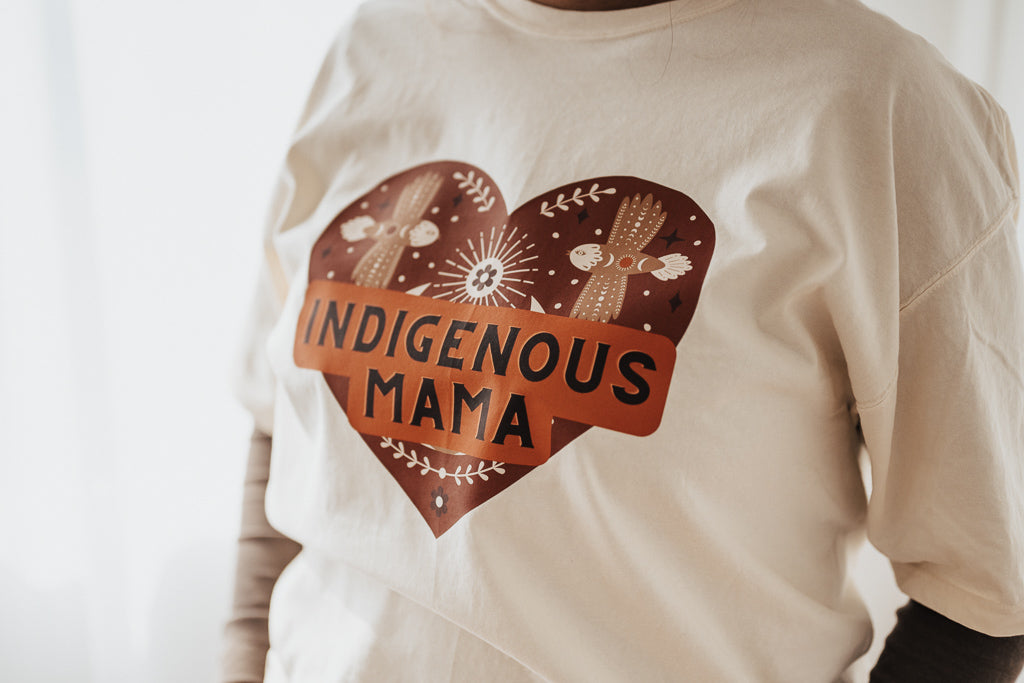 Indigenous Mama Graphic Tee