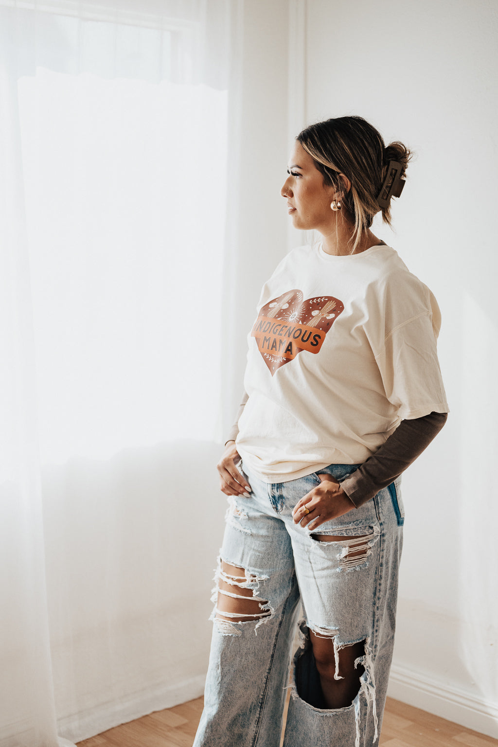 Indigenous Mama Graphic Tee