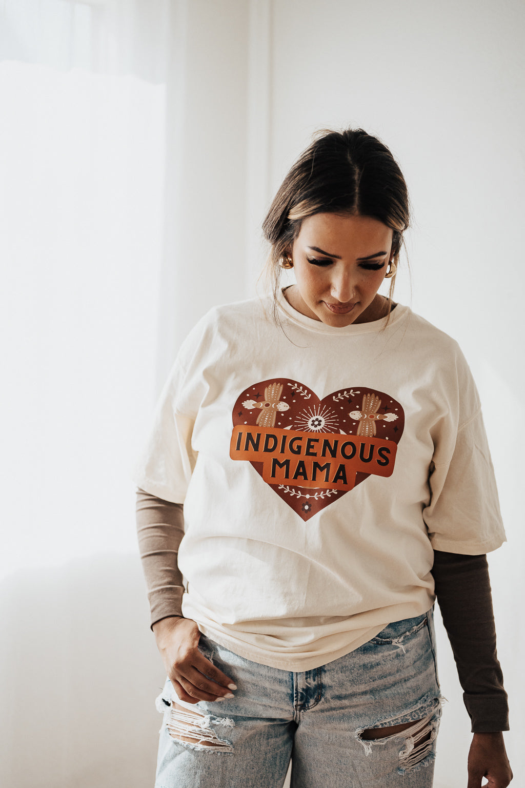 Indigenous Mama Graphic Tee