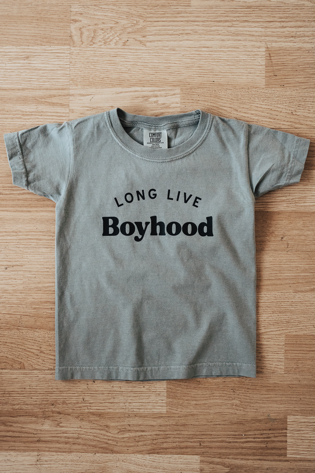 Long Live Boyhood | Kids Tee