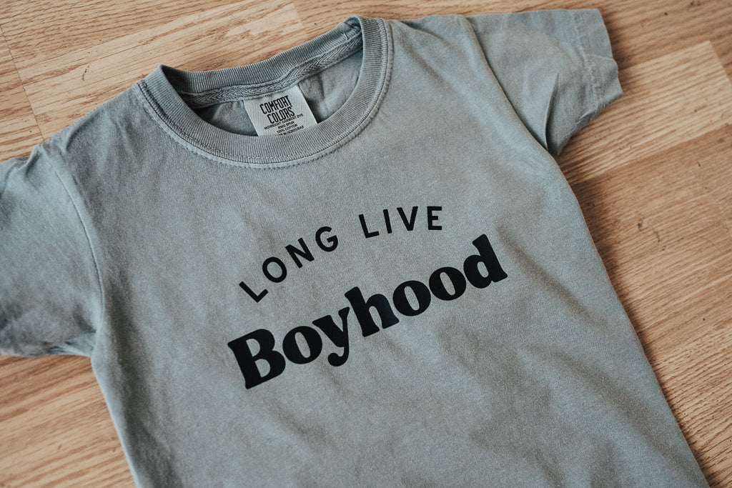 Long Live Boyhood | Kids Tee
