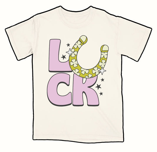 Luck | Adult + Youth Graphic Tee