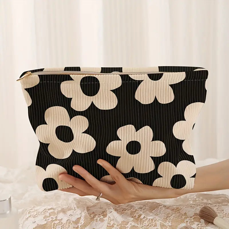 Daisy Makeup Bag