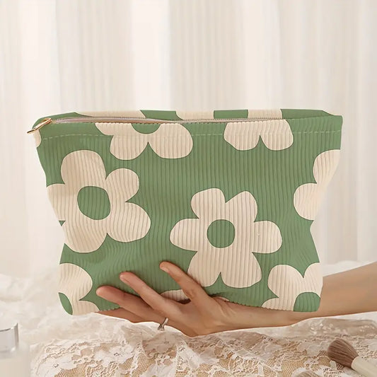 Daisy Makeup Bag